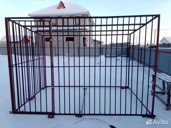 Вольер для собак новый - каркас