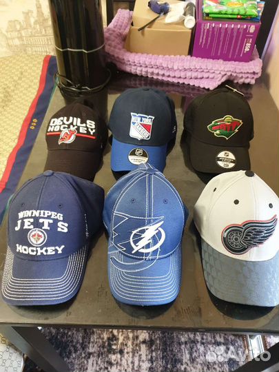 Бейсболки кепки NHL reebok, new era,atributika,47b