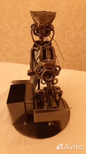 Сувенир из металла ручная работа