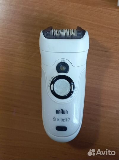 Эпилятор braun silk epil 7