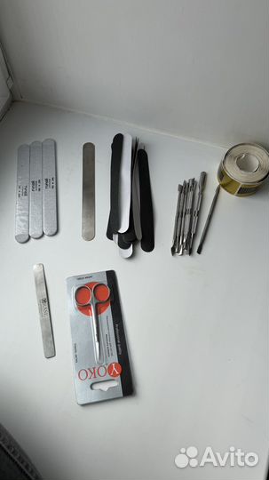 Инструменты для маникюра