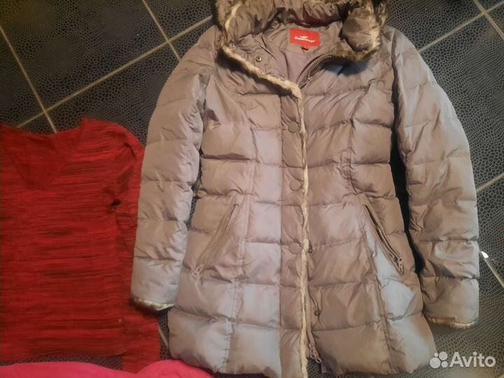 Куртка, вещи пакетом