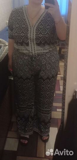 Комбинезон женский летний 58-60