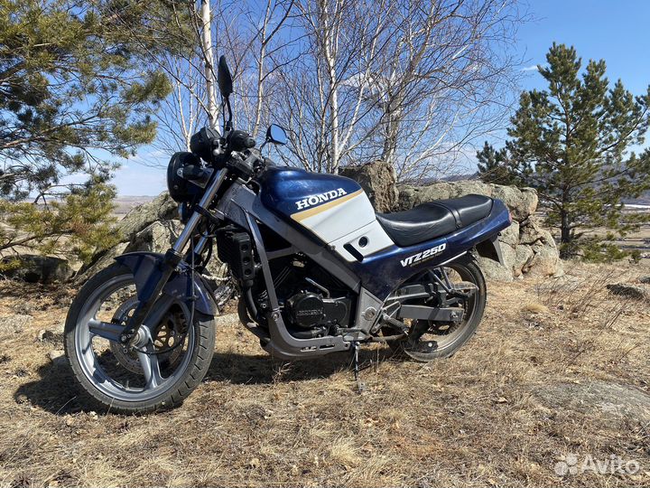 Honda vtz 250