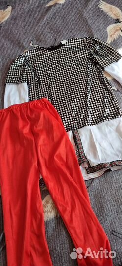 Костюм карнавальный