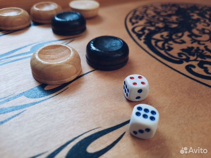 Нарды деревянные