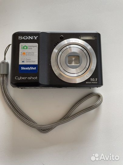 Цифровой фотоаппарат-видеокамера sony DSC-S2000