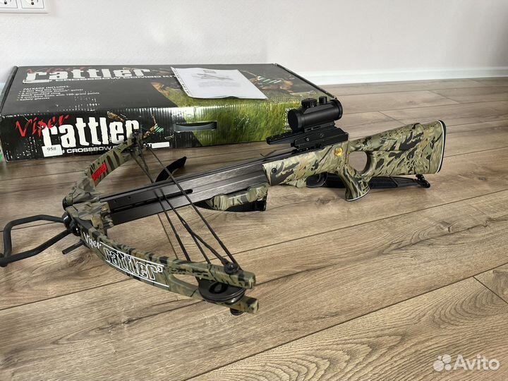 Блочный арбалет viper rattler 43 кг