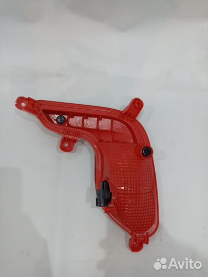 Задние птф Kia Rio 4 (2017-2020)