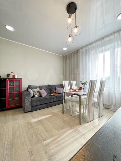 2-к. квартира, 43 м², 2/24 эт.