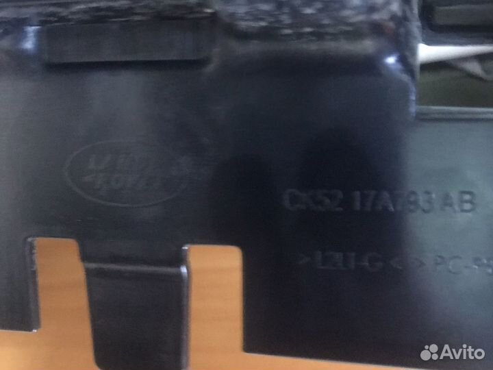 Абсорбер передний range rover 4