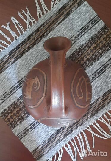 Сосуд/кувшин глиняный