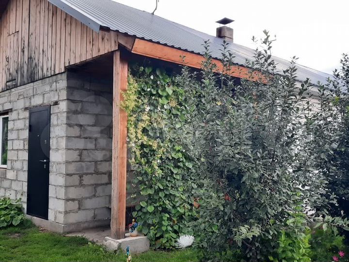 Дом 38,7 м² на участке 6,8 сот.