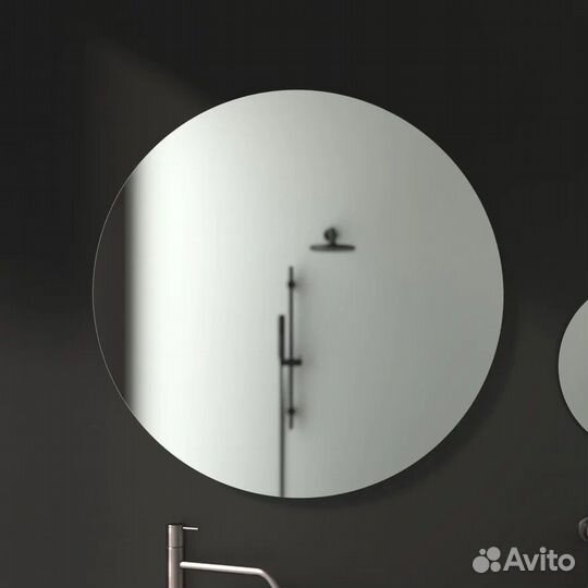 Зеркало круглое 60 см новое