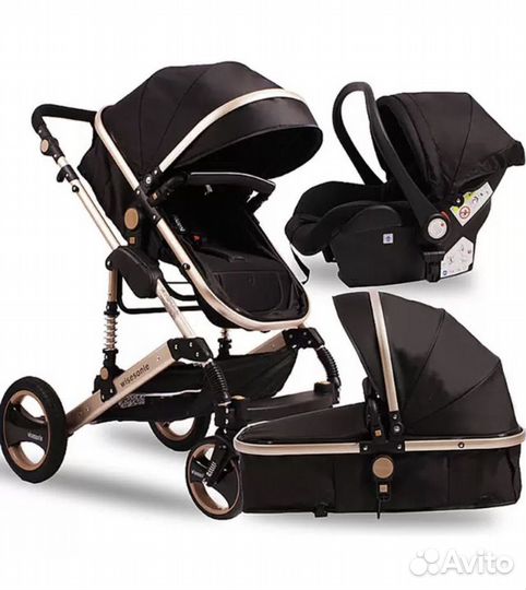 Коляска 3 в 1
