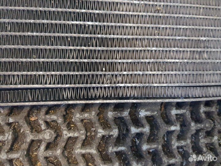 Радиатор кондиционера BMW 7 E65, 2002