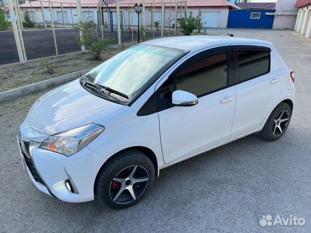 Toyota Vitz 1.3 CVT, 2017, 87 854 км