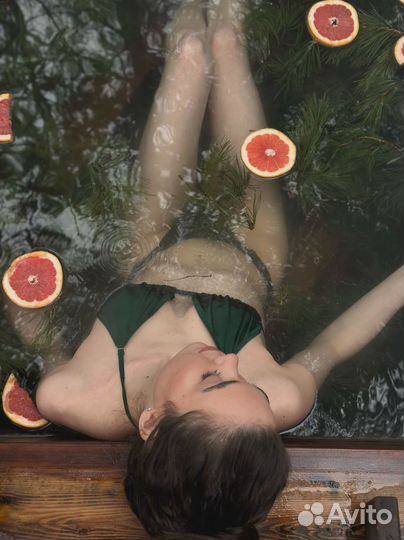 Банный чан от завода