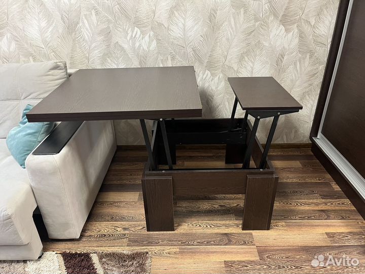Стол-транформер (венге)