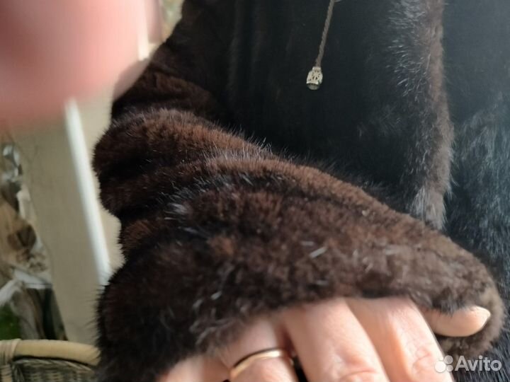 Норковый полушубок 52 54