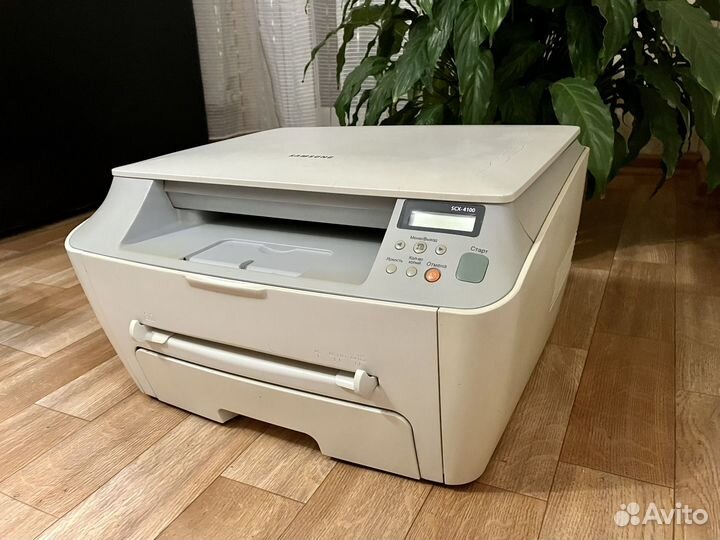 Мфу Samsung Scx 4100