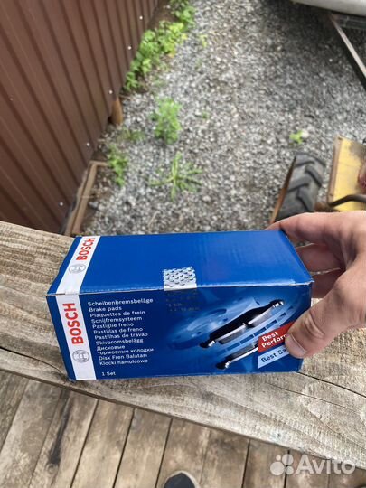 Колодки задние пассат б5