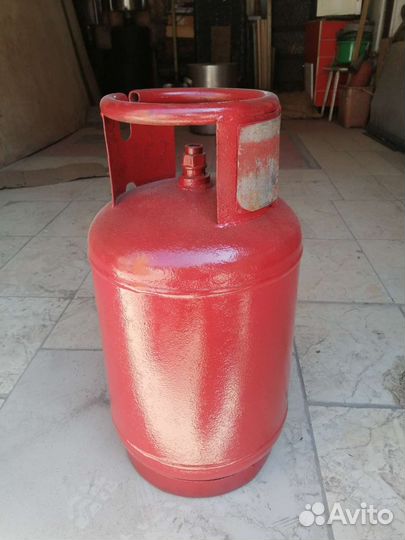 Баллон пропановый бу 27л