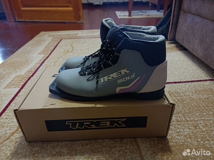 Лыжные ботинки trek soul 41