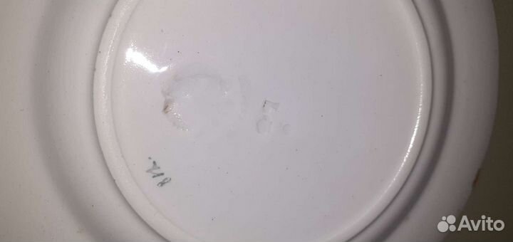 Кузнецовский фарфор тарелка