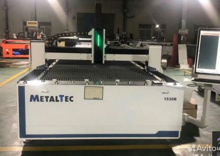 Оптоволоконный лазер Metaltec 1кВт; 1,5 кВт