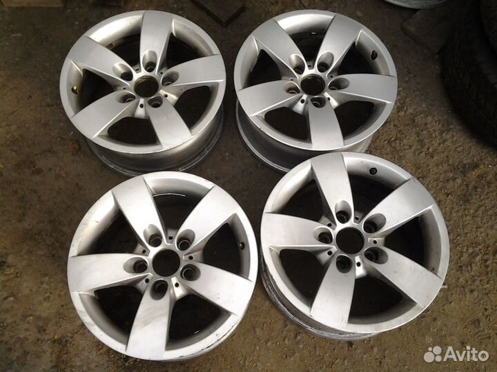 Диски бмв стиль.120х5р16