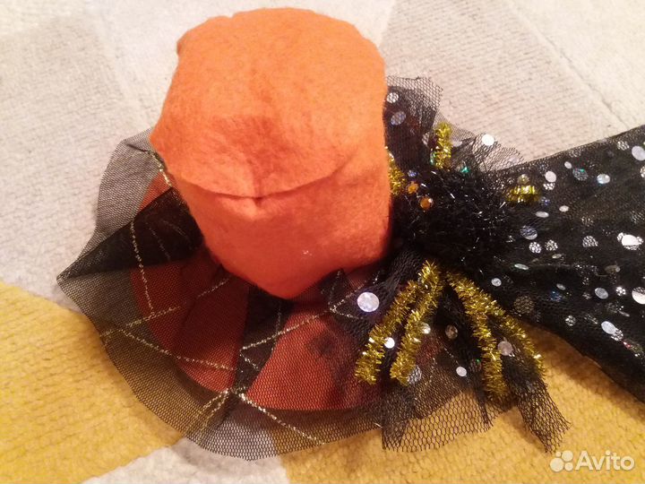 Шикарная Шляпа для тыквы Хэллоуин, Красный куб