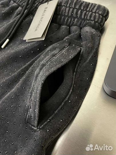 Трикотажные шорты Balenciaga