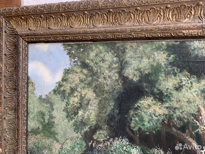 Картина маслом на холста