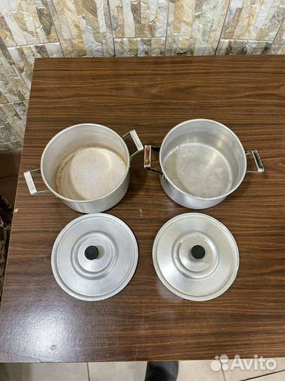 Аллюминевая кухонная посуда СССР