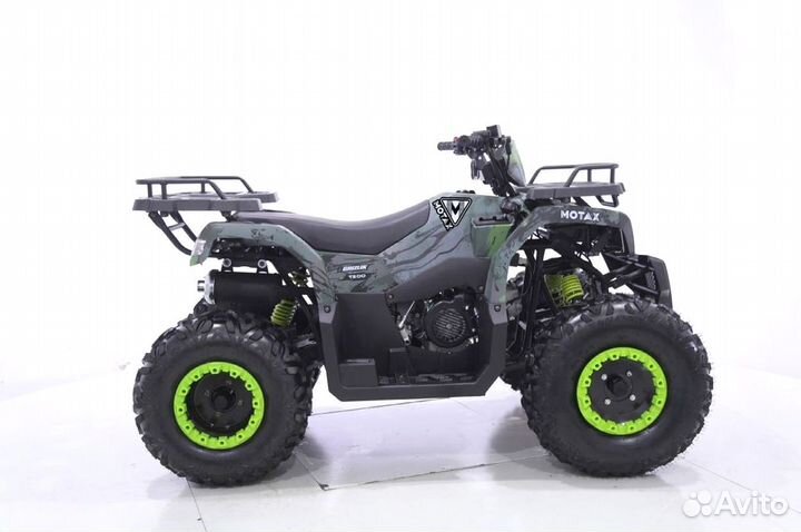 Квадроцикл Motax T200 зеленый