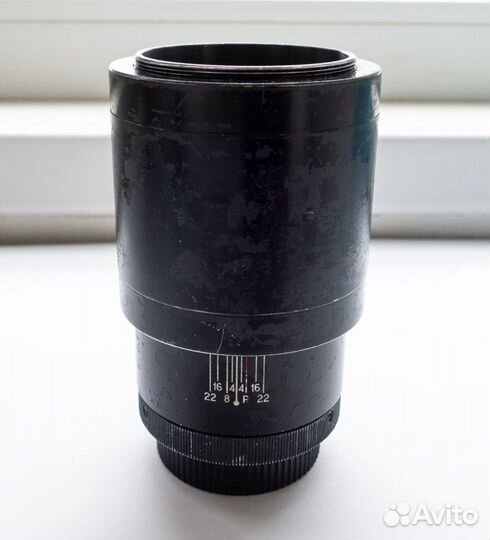 Объектив Юпитер-11А 4/135 М42