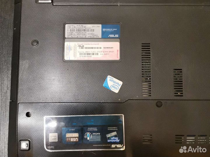 Ноутбук Asus k53e