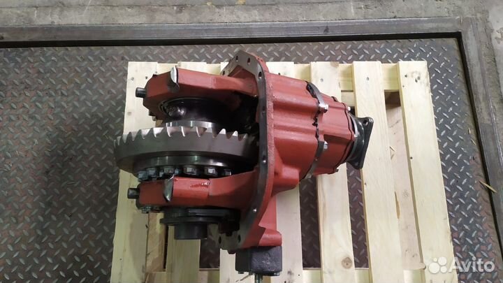 Редуктор заднего моста 