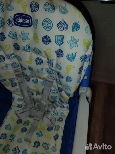 Стульчик для кормления chicco