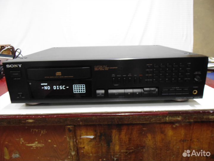 Проигрыватель CD sony CDP-911