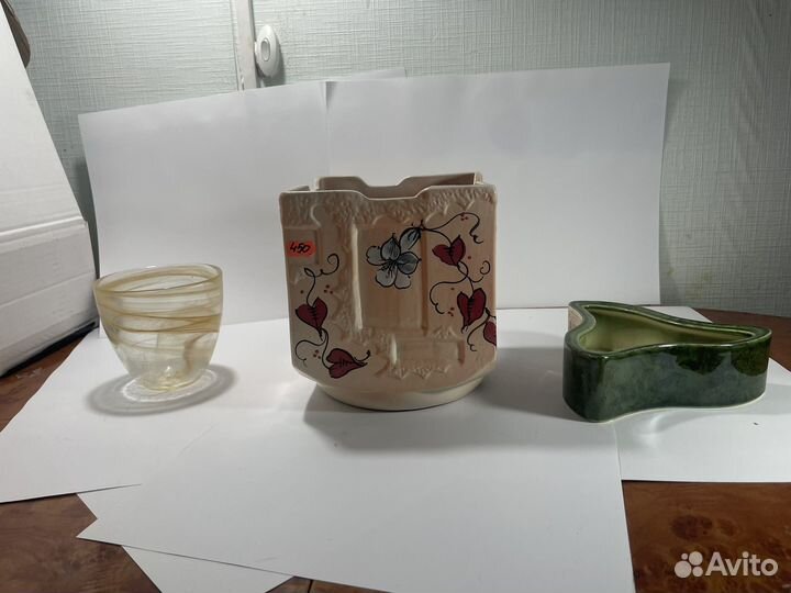 Керамические горшки