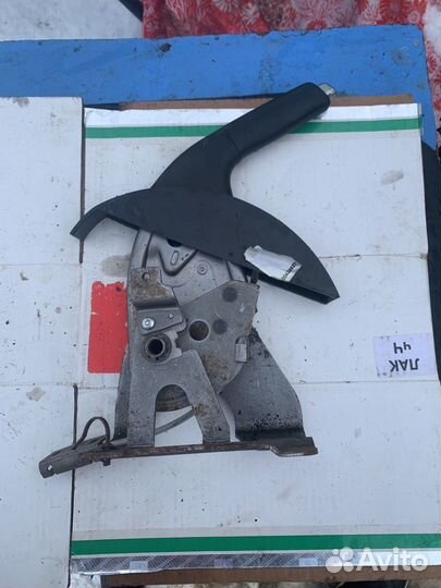 Ручник nissan qashqai j 10