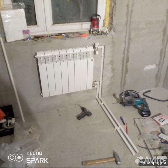 Услуги сантехника и Устранение засора 24/7