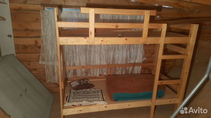 Двухъярусная кровать бу