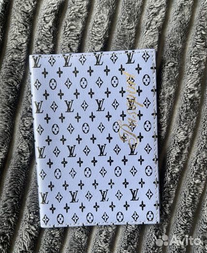 Обложка на паспорт новая