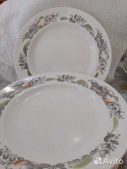 Тарелки и не только