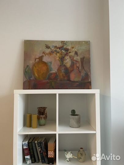Картина маслом натюрморт, 60х80