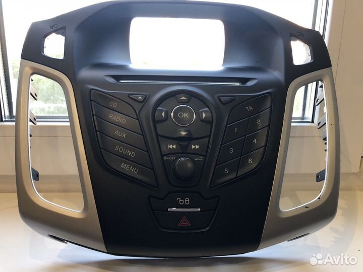 Рамка магнитолы ford focus 3