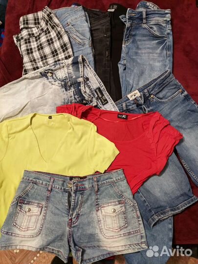 Женские вещи пакетом